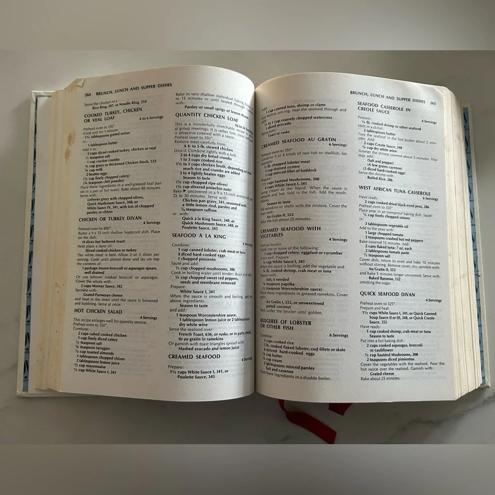 Joy of Cooking Hardcover Book
